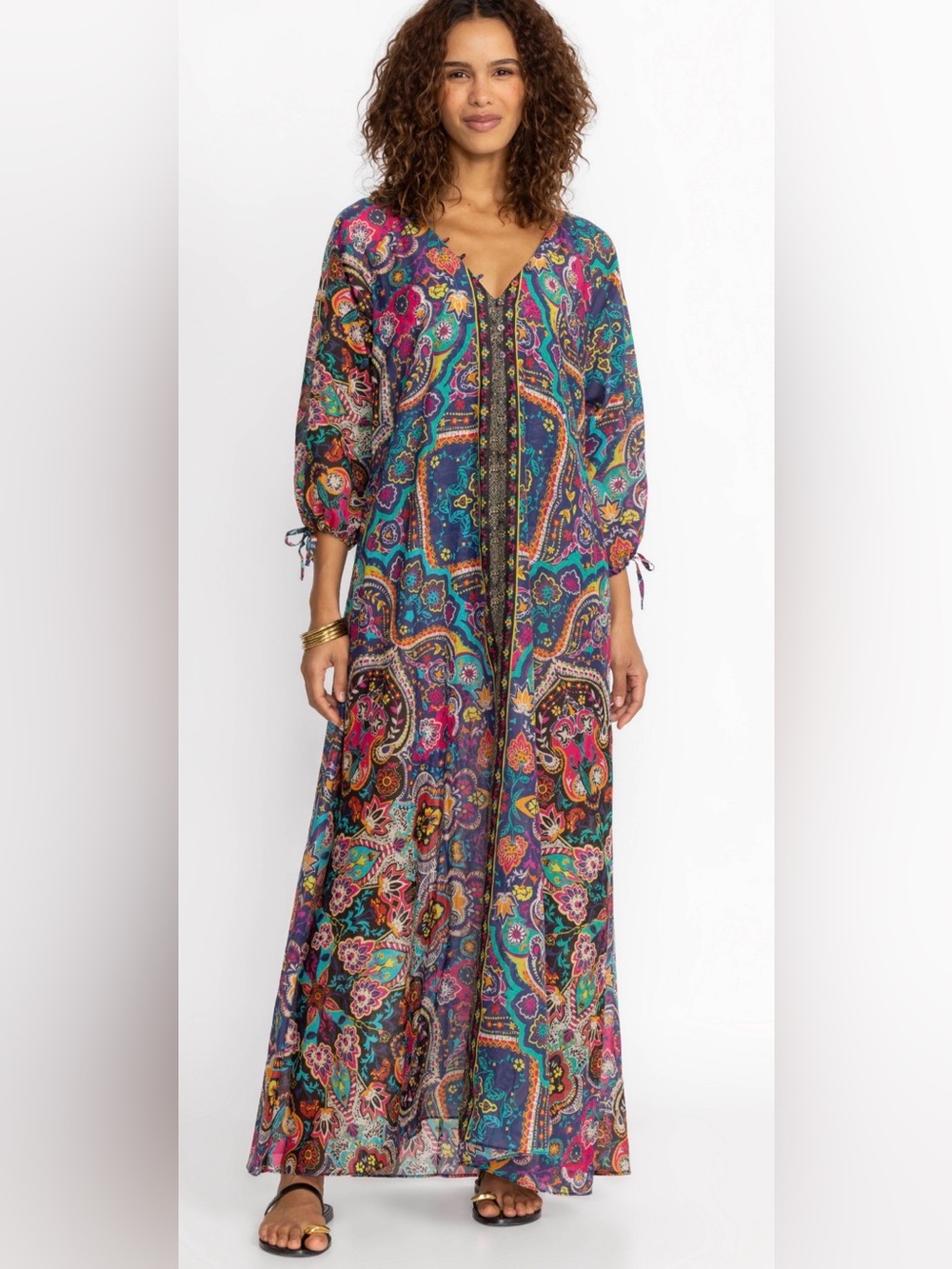 Johnny Was Hannah Long Dress